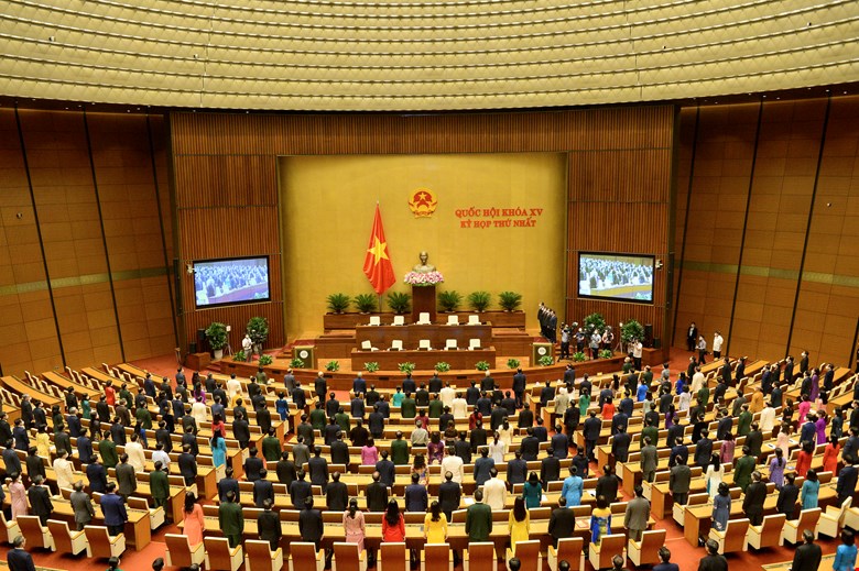 Thông cáo báo chí số 09 Kỳ họp thứ nhất, Quốc hội khóa XV